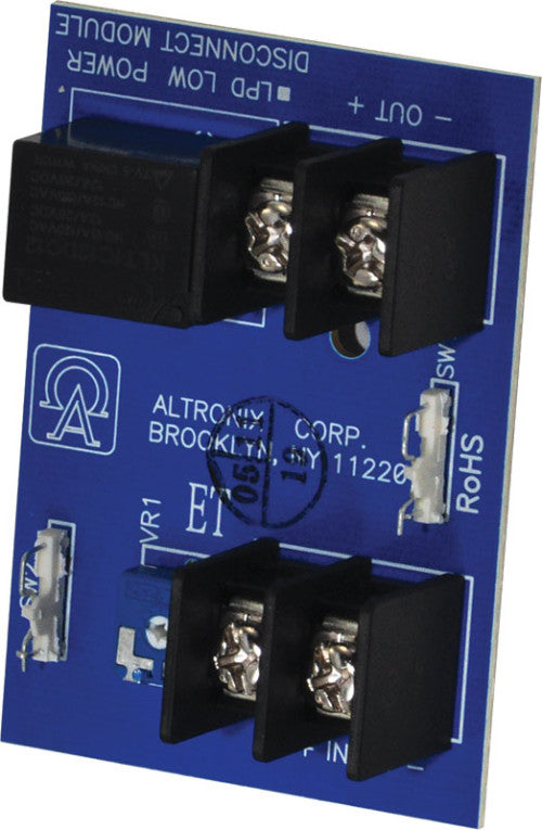 Altronix LPDHT HI-TEMP LOW PWR DISCONNECT MOD