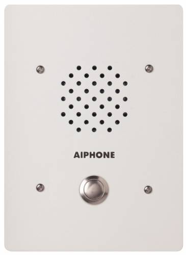 Aiphone LS-NVP/C 3-Gang Flush Mount Sub-Station, Vandal Resistant