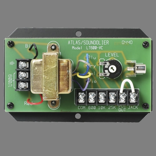 Atlas Sound LT600-VC 600-Ohm Impedance Matching Isolation Transformer
