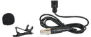 Galaxy Audio LV13-UBK Lav Mic For ECD Series Wireless