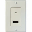 Atlas IED M-1BJW Infrared Repeater System Receiver, Decora-Style, White