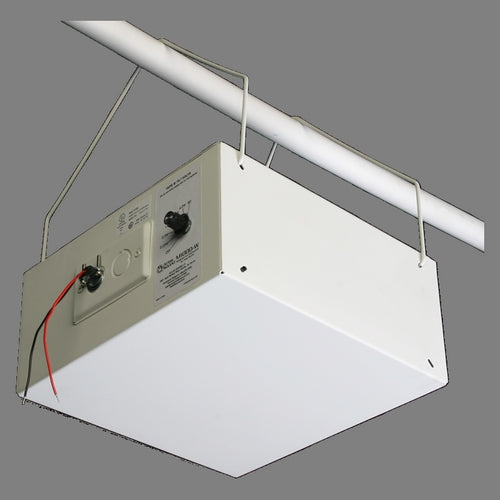 Atlas Sound M1000-W 712 Cubic Inch, 8" Masking Speaker System, White