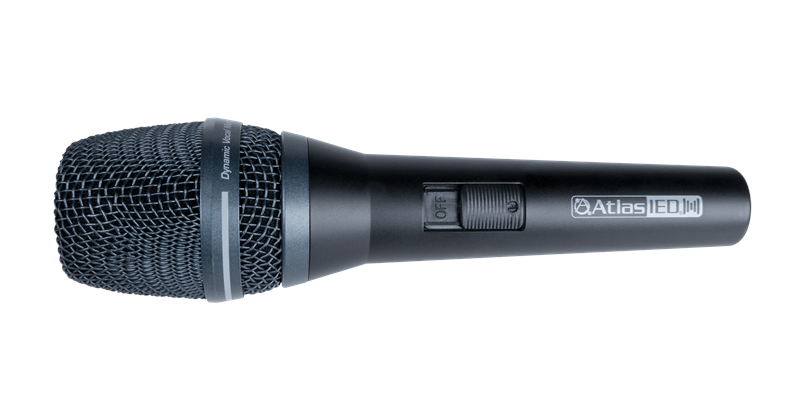 Atlas IED M300-HH Handheld Wired Microphone