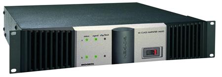 Bogen M300 Dual Channel Power Amp, Stereo 300W/ch / Mono 600W