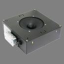 Atlas Sound M812-S2T7-BX-RS 8" Speaker With 529 Cu. In. Channel Rail Enclosure