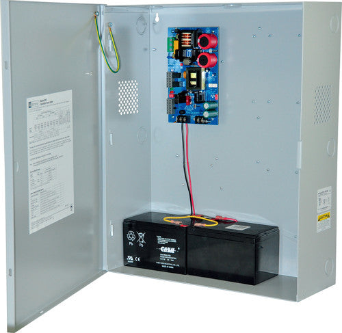 Altronix MAXFIT3FE Single Power Supply Expandable Power Systems, 12VDC or 24VDC @ 6A. BC750 Enclosure