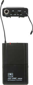 Galaxy Audio MBP38D Body Pack Transmitter