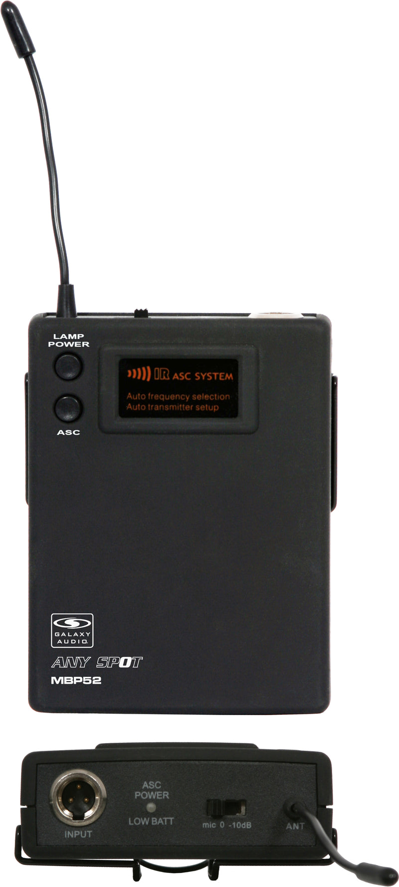 Galaxy Audio MBP52D Body Pack Transmitter