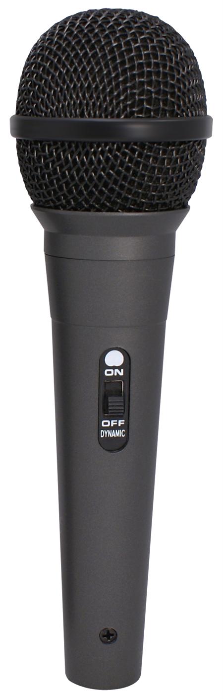 Speco MCHH100A Handheld Dynamic Microphone