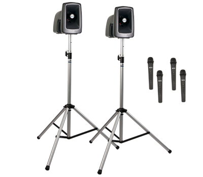 Anchor Audio MEGA-DP4-AIR MEGA Portable PA System