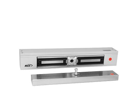 RCI Rutherford Controls MEM2400 Slim-line Electromagnetic Lock with Early Warning Detectors