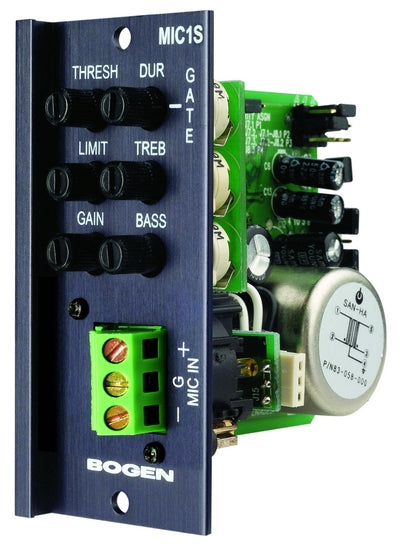 Bogen MIC1S Mic Input Module, Transformer Balanced, Screw Terminal