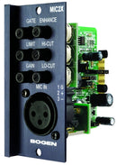 Bogen MIC2X Mic Input Module, Electronically Balanced, XLR