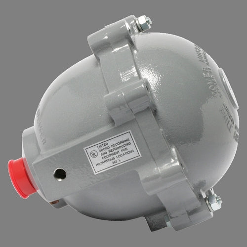 Atlas Sound MLE-3T UL Listed Explosion-Proof Driver 30 W, 70.7V Xfmr. Hydrogen Environment