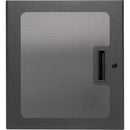 Atlas Sound MPFD14 1" Deep Micro Perforated  Door for WMA Series Rack, 14RU