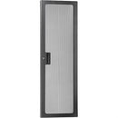 Atlas Sound MPFD40 1" Deep Micro Perforated Door for 100, 200, 500, and 700 Series Racks , 40RU