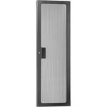 Atlas Sound MPFD44 1" Deep Micro Perforated Door for 100, 200, 500, and 700 Series Racks , 44RU