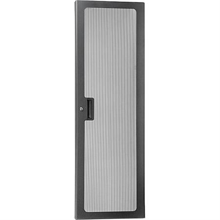 Atlas Sound MPFD40 1" Deep Micro Perforated Door for 100, 200, 500, and 700 Series Racks , 40RU