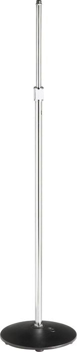 Atlas Sound MS-12C Low-Profile Microphone Stand , Chrome