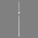 Atlas Sound MS2025T MS-20,25 Mic Stand Tube Assembly, Chrome