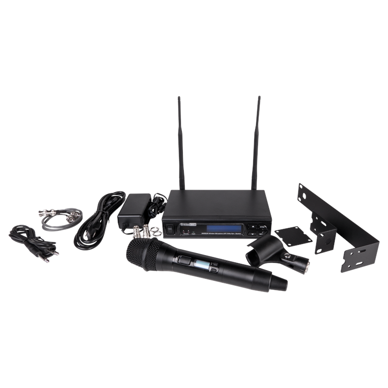 Atlas IED MW100-HH Wireless Microphone System with Hand Held Microphone