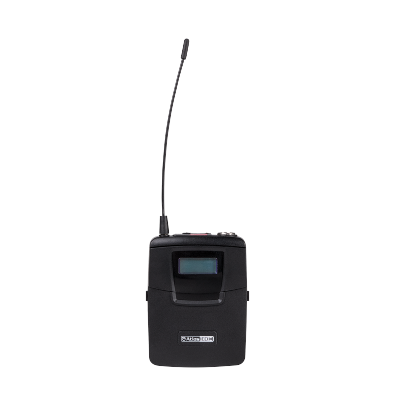 Atlas IED MWBPT Wireless Microphone Belt Pack transmitter