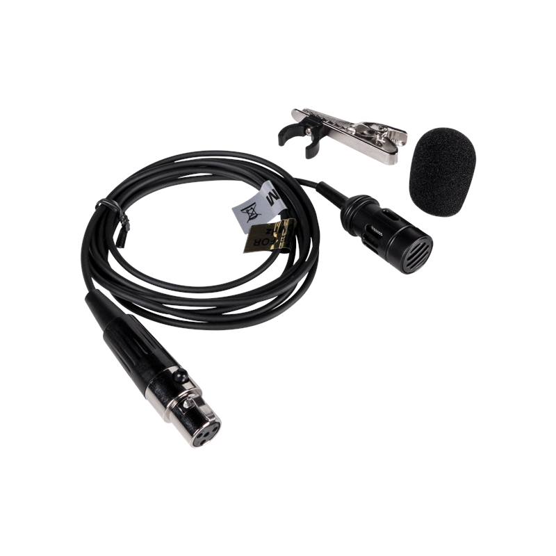 Atlas IED MWLM Wireless Microphone Lavalier Uni-Directional Condenser Microphone