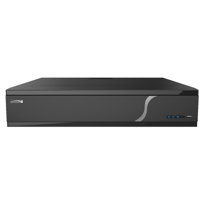 Speco N32NRE6TB 32Ch 4K H.265 NVR with Analytics & Facial Recognition 6TB