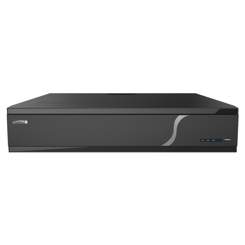 Speco N32NRE80TB 32Ch 4K H.265 NVR with Analytics & Facial Recognition 80TB