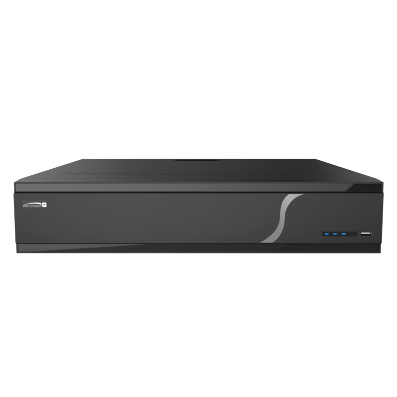 Speco N64NR72TB 64Ch 4K H.265 NVR with Analytics- 72TB