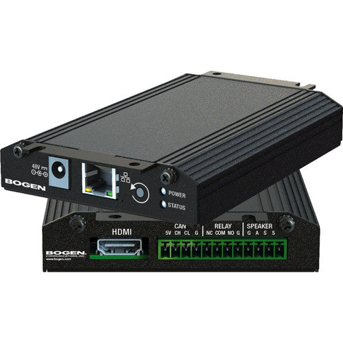 Bogen NQ-GA10PV Nyquist VoIP Plenum-Rated Intercom Module with HDMI Output
