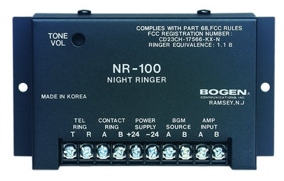 Bogen NR100 Night Ringer Module