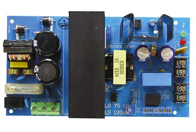 Altronix OLS120 Offline Switching Power Supply Board, 12/24VDC @ 4A