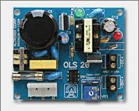Altronix OLS20 Offline Switching Power Supply Board, 12VDC @ 1.2A or 24VDC @ .5A