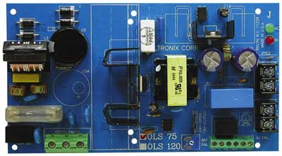Altronix OLS75 Offline Switching Power Supply Board, 12/24VDC @ 2.5A