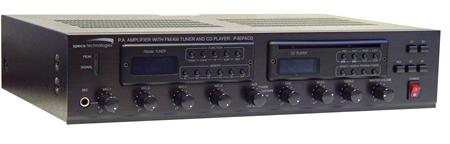 Speco P60FACD 60 Watt PA Amplifier with AM/FM Tuner and CD Player