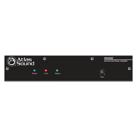 Atlas Sound PA60G Global 60 Watt Power Amplifier