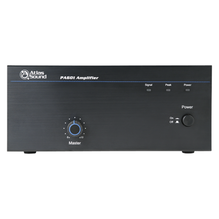 Atlas Sound PA601 60 Watt Single Channel Power Amplifier