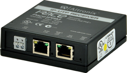 Altronix PACE1PRM Long Range Ethernet over UTP/CAT5e Receiver