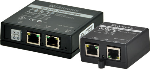 Altronix PACE1STR Long Range Ethernet over CAT5e Receiver/Mini Transceiver adapter kit