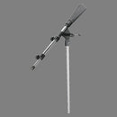Atlas Sound PB11XCH Adjustable Mini Boom Chrome ,3/4 lb Counterweight