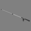 Atlas Sound PB21XCH Extendable Length Boom ,Chrome ,3/4 lb Counterweight