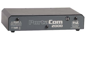 Anchor Audio PC-2000 Portacom power console