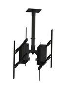 VMP PDS-LCM2B Dual Large Flat Panel Ceiling Mount Adapter