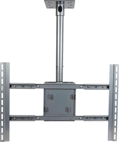 VMP PDS-LC Universal 37-63" Flat Panel Ceiling Mount ,Silver