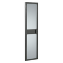 Atlas Sound PFD40 1" Deep Plexiglass Door for  FMA, WMA, 100, 200, 500, and 700 Series Racks, 40 RU