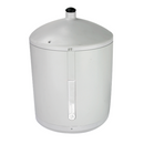 Atlas Sound PM8SUB-WH 8" Pendant Mount Subwoofer with 70.7V-60W Transformer, White