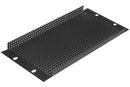 Atlas Sound PPR1-HR 19" 1 RU Recessed Vent Rack Panel for WMA-HR Half Width Rack