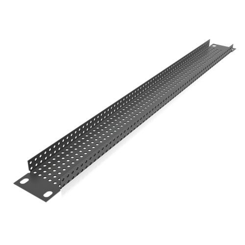 Atlas Sound PPR1 19"  Recessed Vent Rack Panel , 1 RU