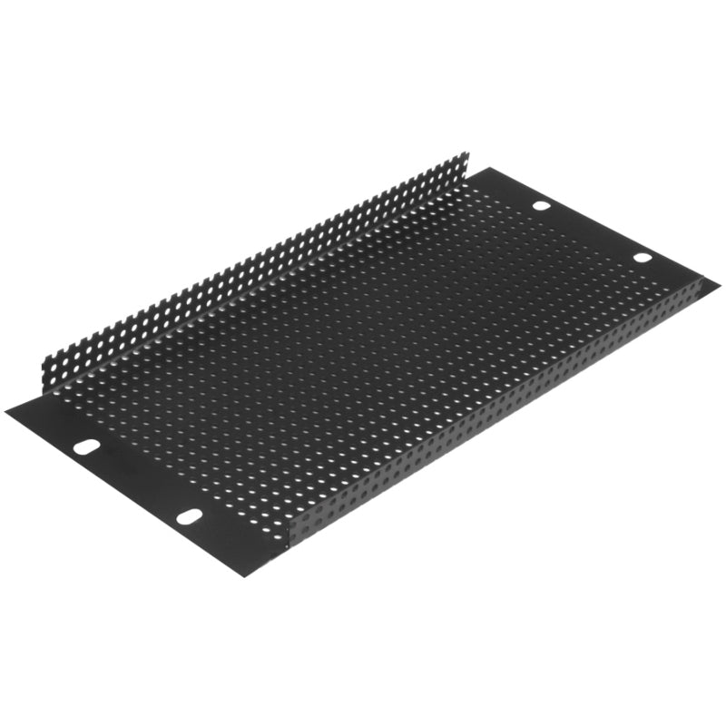 Atlas Sound PPR2-HR 19" 2 RU Recessed Vent Rack Panel for WMA-HR Half Width Rack